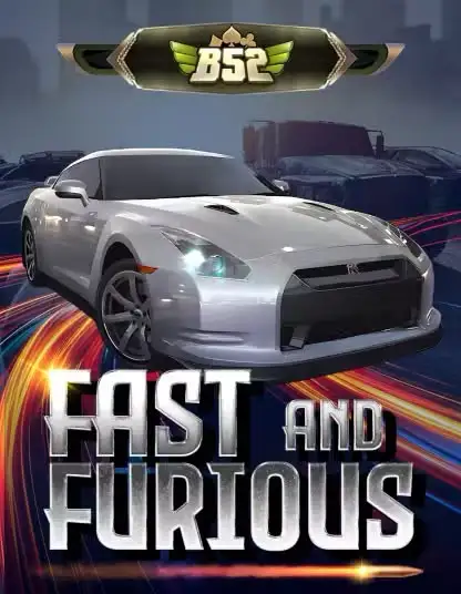 b52 fast and furious oyunu