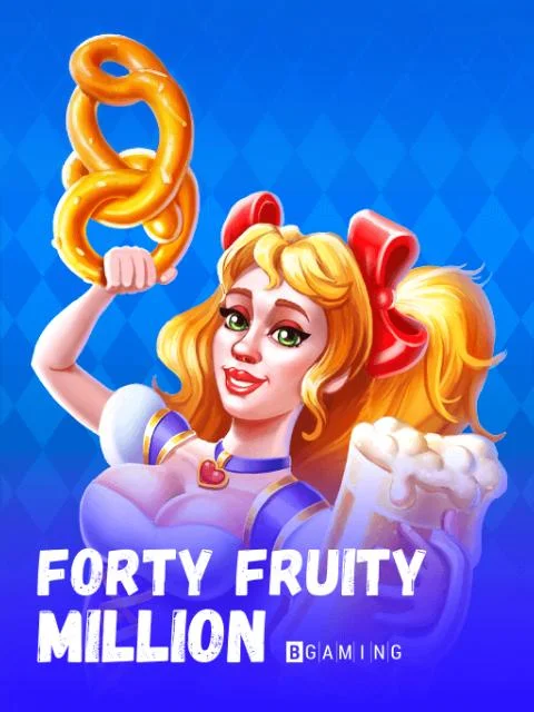 Forty Fruity Million oyunu